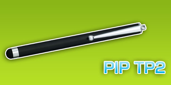 【レビュー】これは使いやすい！iPhoneやiPadに使えるタッチペン『PIP TP2』！