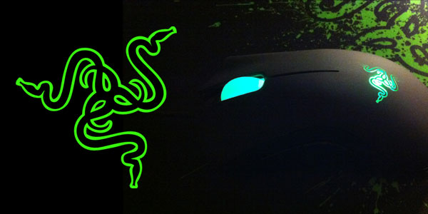 ゲーミングマウス『DeathAdder』のLEDを緑色に変えてみた。分解方法まとめ！