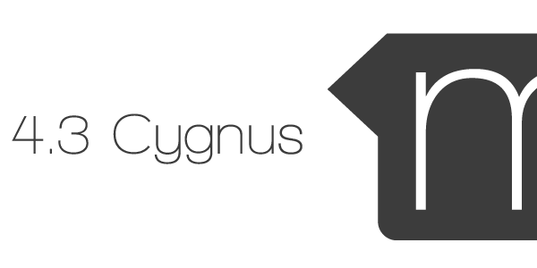 『Moxbit 4.3 Cygnus』へアップデート