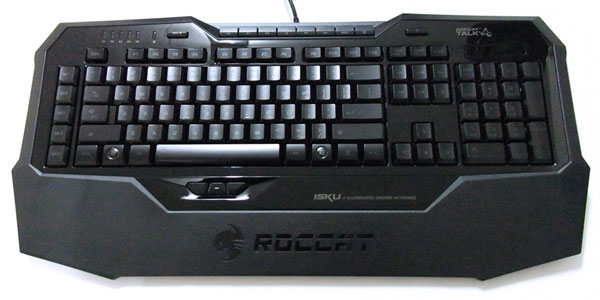 【レビュー】ゲーミングキーボード『ROCCAT Isku』（US配列版）