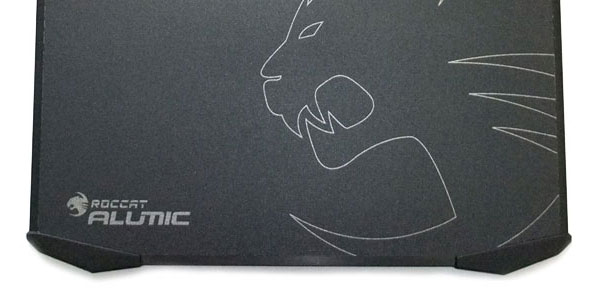 【レビュー】ゲーミングマウスパッド『ROCCAT Alumic』