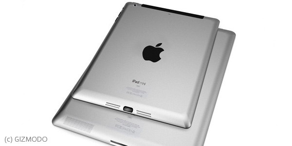 『iPhone5』と『新しいiPad』の名称から『iPad mini』登場の可能性は極めて高い