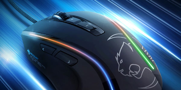 ウルトラハイエンドゲーミングマウス『ROCCAT Kone XTD』が販売開始！