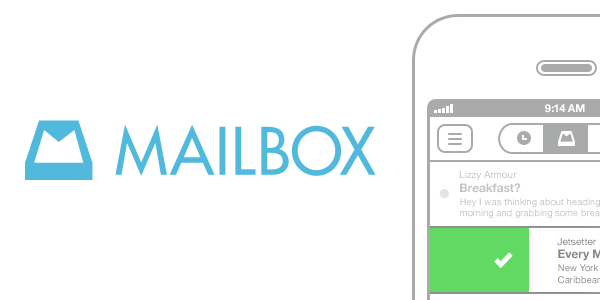 『Mailbox』は、『Sparrow』に代わるiPhone向けGmailアプリになるかもしれない
