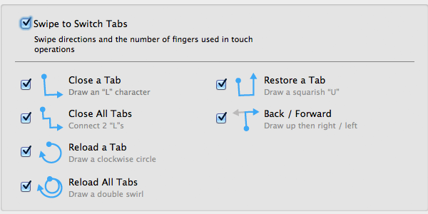 sleipnir-useful-gesture-settings