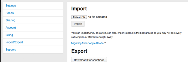 feedly-or-feedbin-feedbin-import-settings