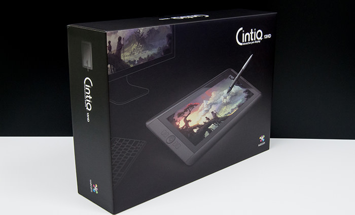 cintiq-13hd-review-package