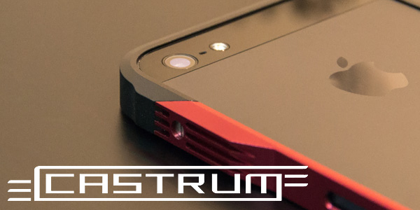 【レビュー】アルミニウム合金の格好良すぎるiPhoneバンパー『GRAVITY CASTRUM』