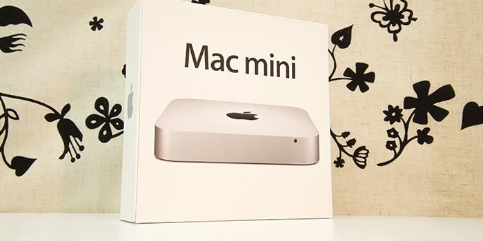【レビュー】いろいろ使える万能なMac『Mac mini late 2012』
