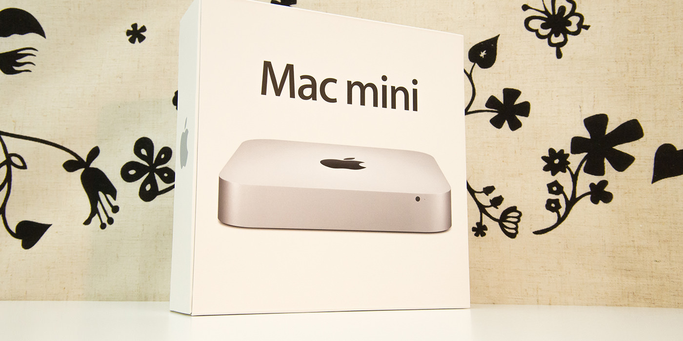 レビュー】いろいろ使える万能なMac『Mac mini late 2012』 - Moxbit
