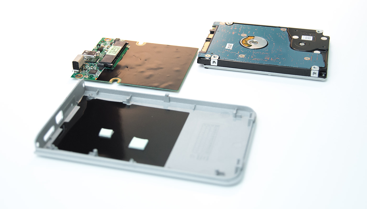 超美しいThunderbolt外付けHDD『Mg』を、Thunderbolt外付けSSDとして