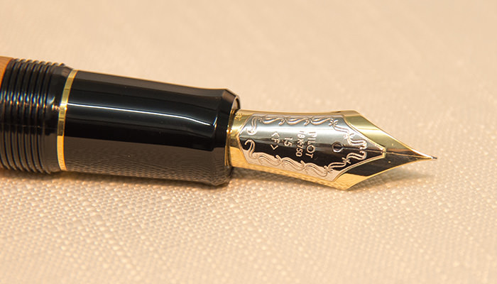 pilot-custom-ichii-review-nib-color