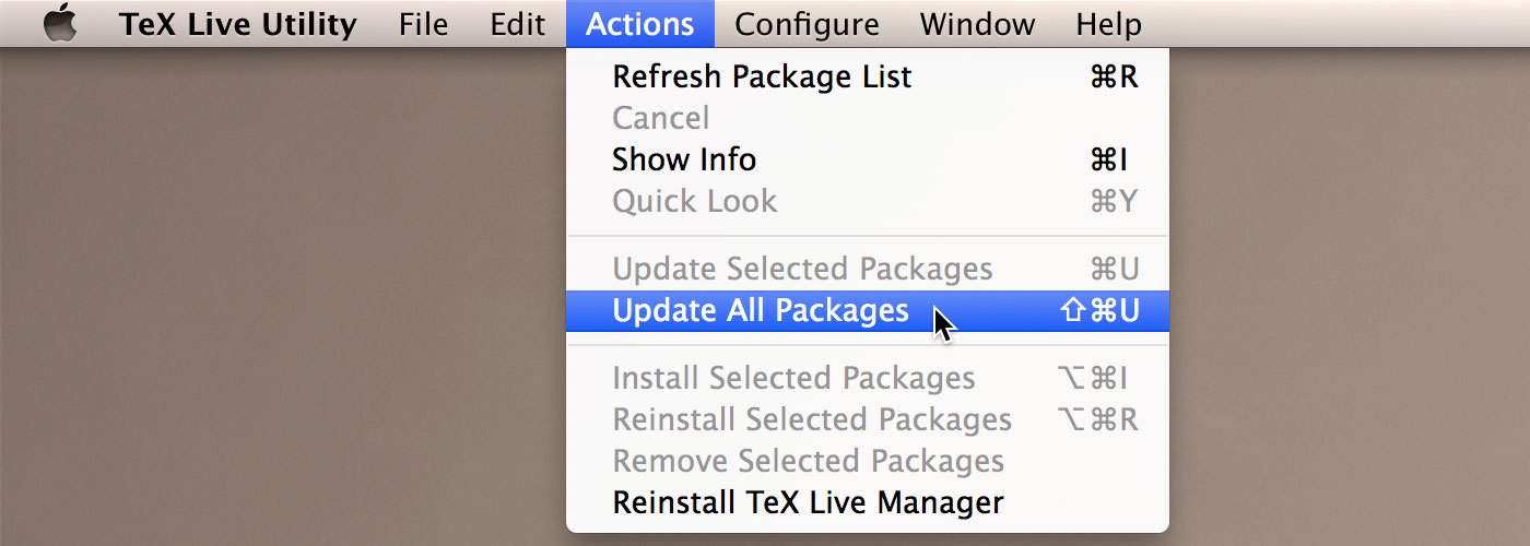 tex live utility mac tex live utility mac