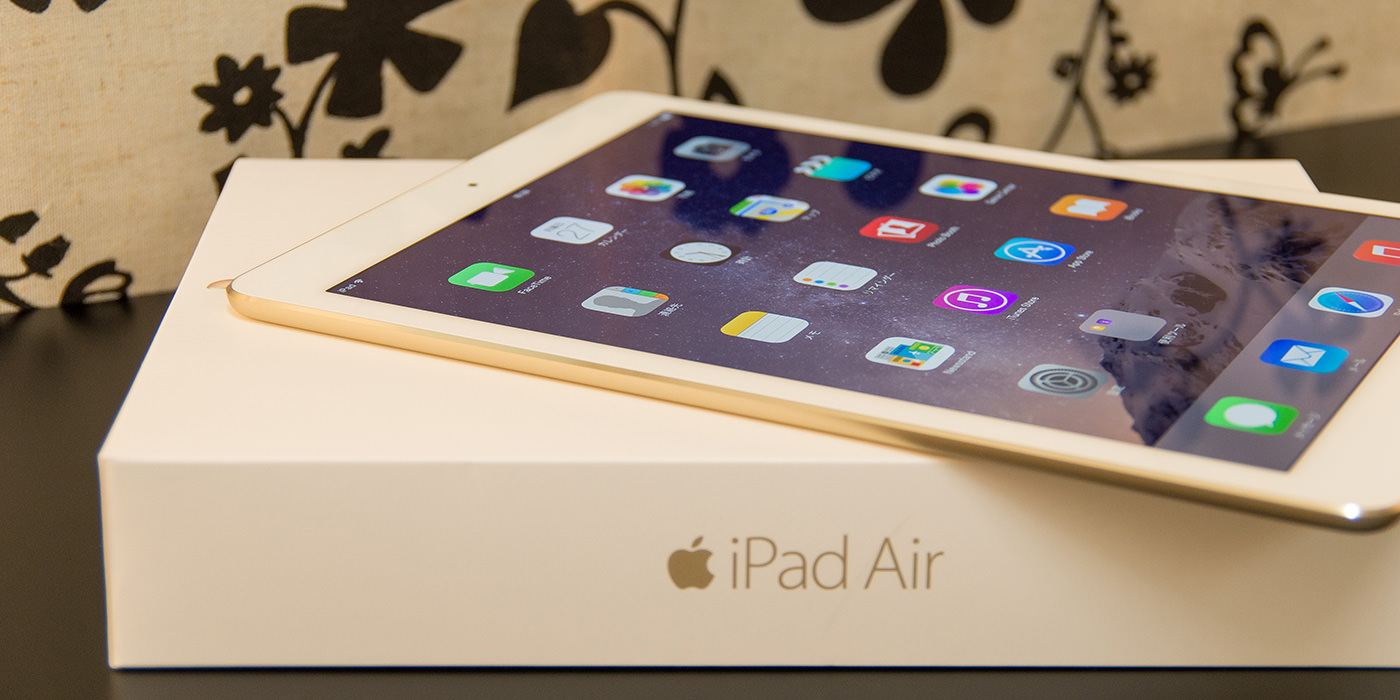 iPad Air 2 （第2世代）★バッテリー持ちいいです☆テストスコア98点 iPad Air 2 （第2世代）☆バッテリー持ちいいです☆テストスコア98点