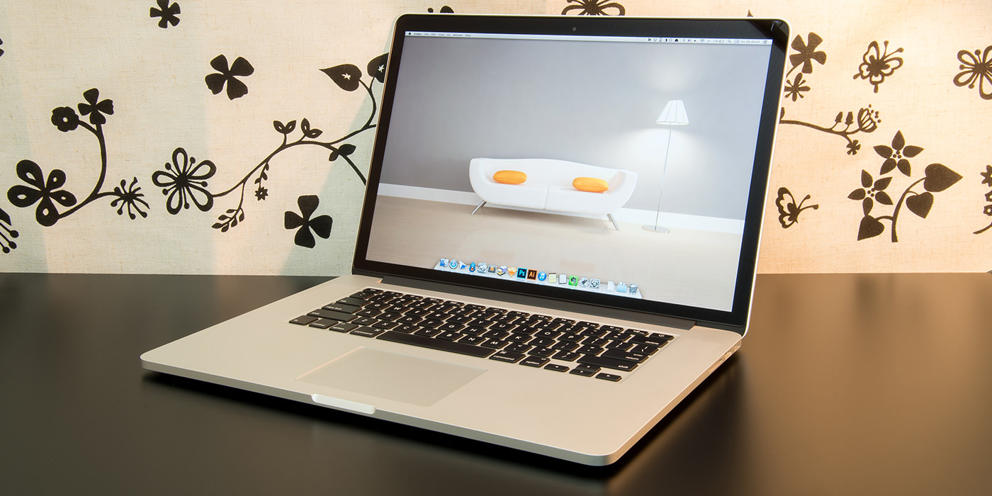 CPU最上位！MacBook pro retina 15インチ mid2014