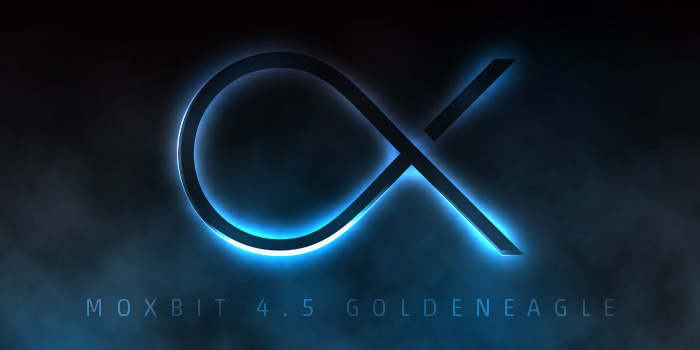 『Moxbit 4.5 GoldenEagle』へアップデート