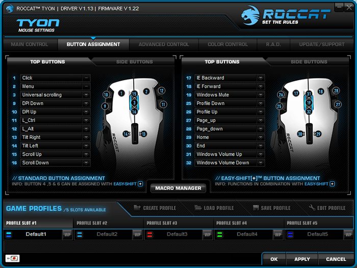 roccat-tyon-review-driver-buttons-top