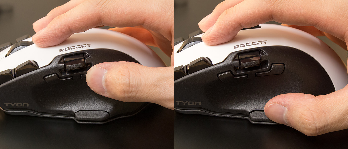 ROCCAT TYON ゲーミングマウス レビュー】間違いなく現時点で史上最強のゲーミングマウス