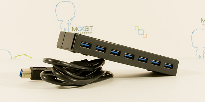 review-inateck-hb7003-ports