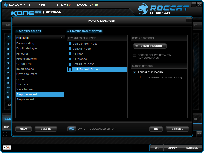 roccat-kone-xtd-opt-review-driver-button-assignment-macro-manager