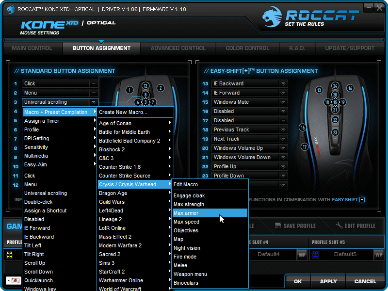 roccat-kone-xtd-opt-review-driver-button-assignment-macro