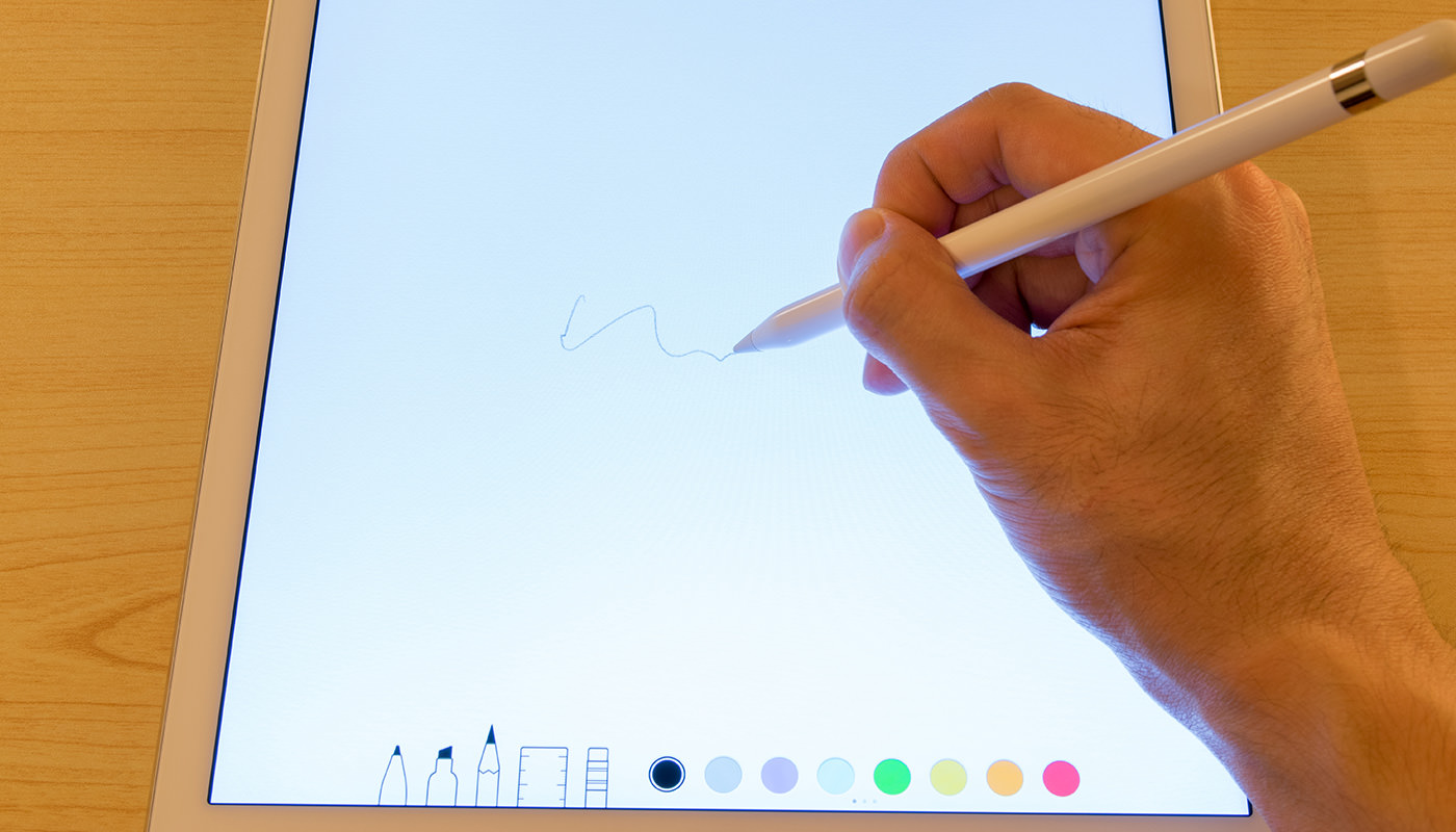 レビュー】『iPad Pro』後編：『Apple Pencil』は史上最強のペン…アプリ次第で液タブは不要に - Moxbit