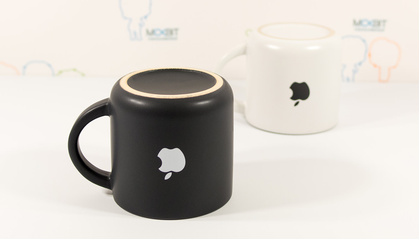 【非売品 激レア】　Apple アップル グッズ　マグカップ　ブラック Appleのオフィシャルマグカップを手に入れたよー！ - Moxbit
