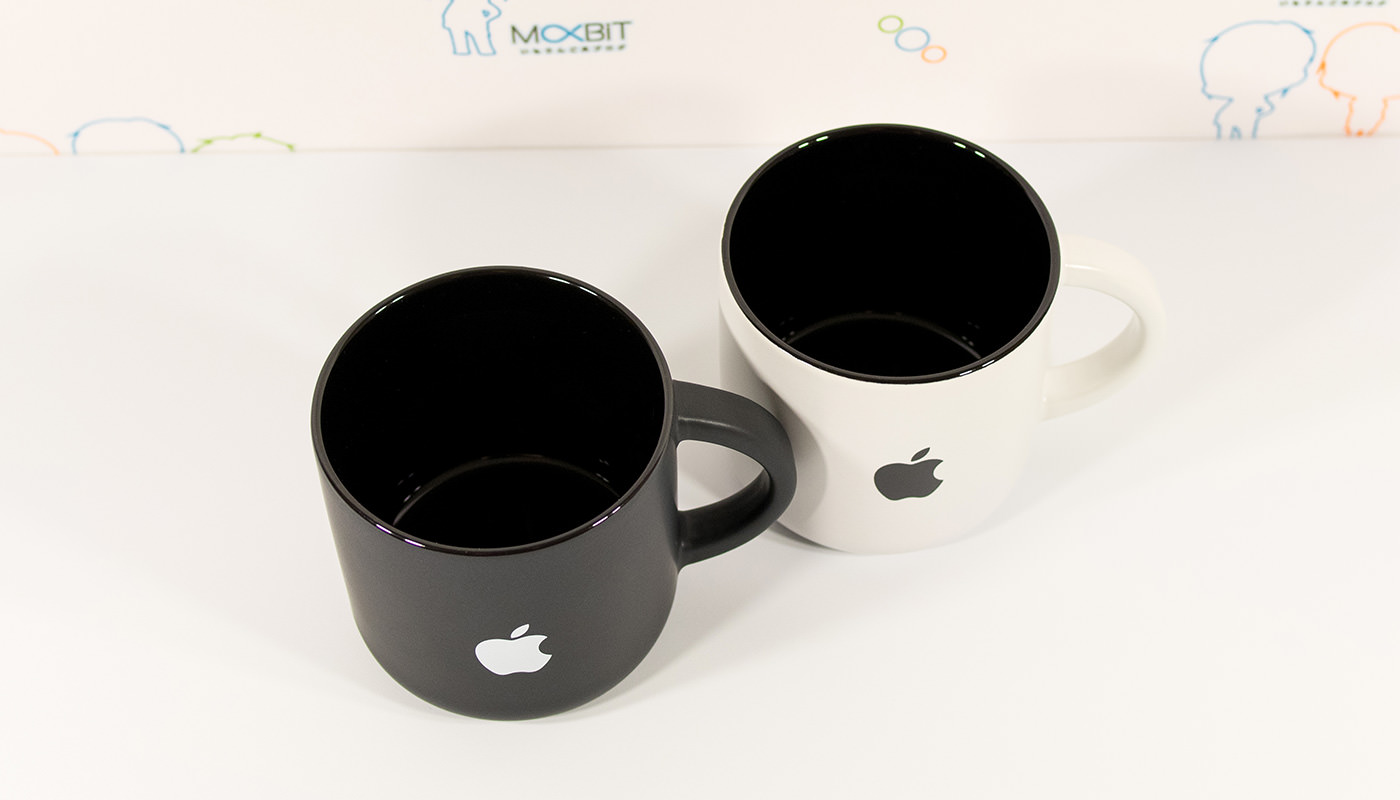 Appleのオフィシャルマグカップを手に入れたよー！ - Moxbit