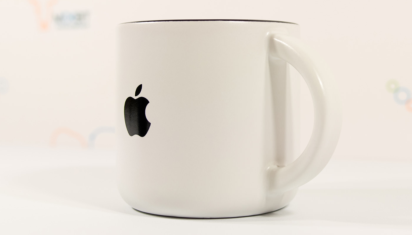Appleのオフィシャルマグカップを手に入れたよー！ - Moxbit