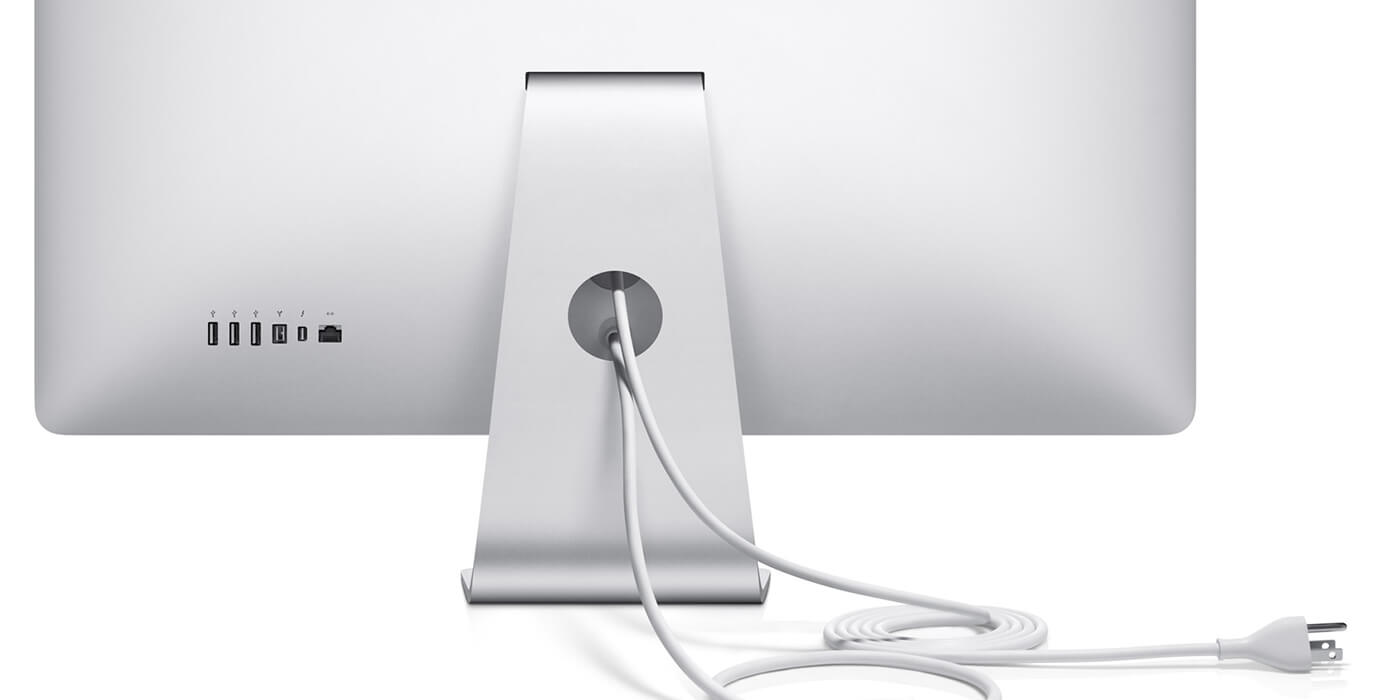 公式通販にて購入  サンダーボルトディスプレイ　アダプタ付き Thunderbolt Apple ディスプレイ
