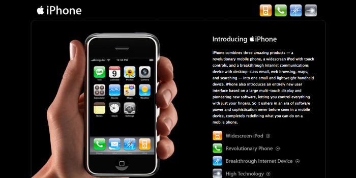 iPhone10周年なので、初代iPhone『iPhone』を振り返ってみる