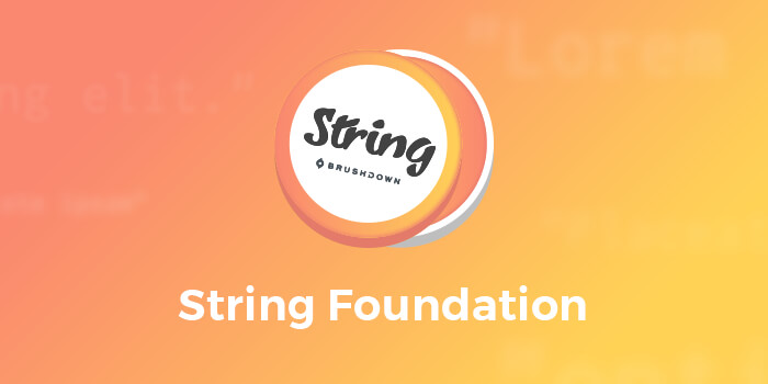 create-brushdown-string-foundation-logo