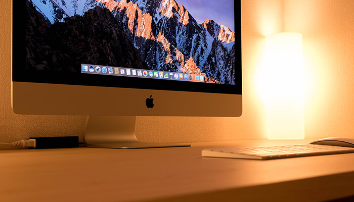 review-imac-2017-sunset