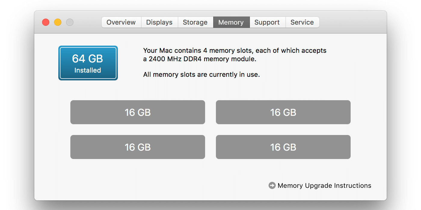 iMac 2017』のメモリを脅威の 64GB へ！iMacメモリ増設方法まとめ - Moxbit